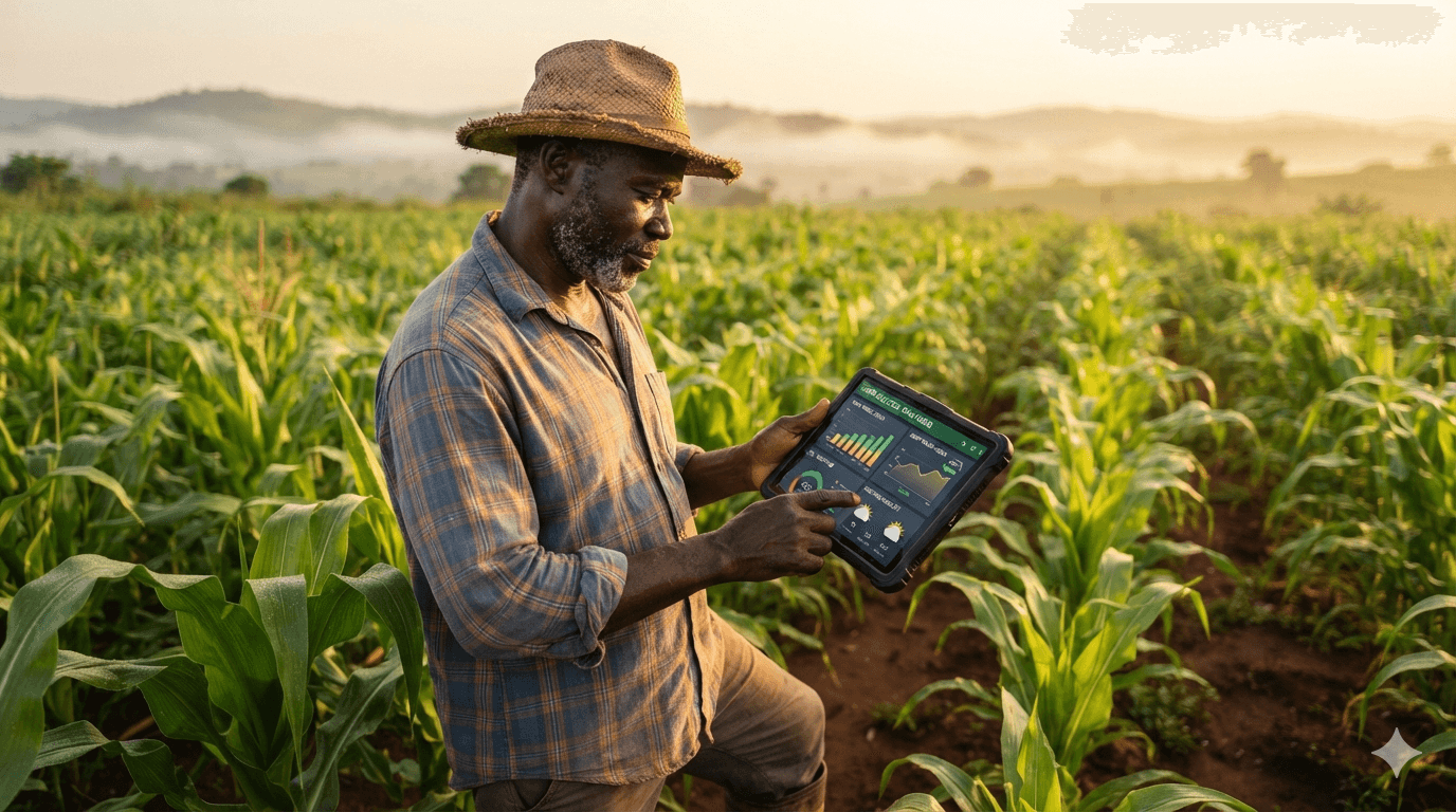 Kilimo Analytics case study visual